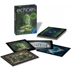 RAVENSBURGER JEU D'ENQUETES ECHOES L'ECLIPSE