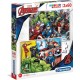 CLEMENTONI 2 PUZZLES SUPERCOLOR 60 PIÈCES THE AVENGERS