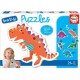 EDUCA BABY PUZZLES 24 MOIS DINOSAURES