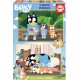 EDUCA BLUEY PUZZLE BOIS 2 X 16 PIECES