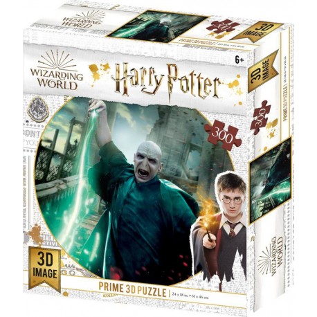 MERCIER HARRY POTTER PUZZLE VOLDEMORT PRIME 3D 300 PIECES