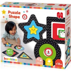 JUMBO BAMBINO PUZZLE SHAPE