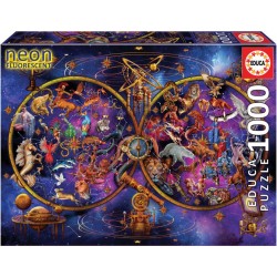 EDUCA PUZZLE CONSTELLATIONS D'ETOILES 1000 PIECES