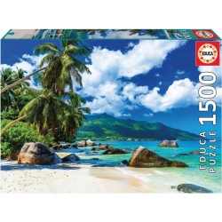 EDUCA PUZZLE SEYCHELLES 1500 PIECES