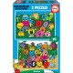 EDUCA PUZZLE 2 X 20 PIECES MONSIEUR MADAME