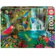 EDUCA PUZZLE 1000 PERROQUETS TROPICAUX