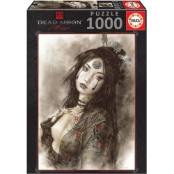 EDUCA PUZZLE 1000 PIECES DEAD MOON LUIS ROYO