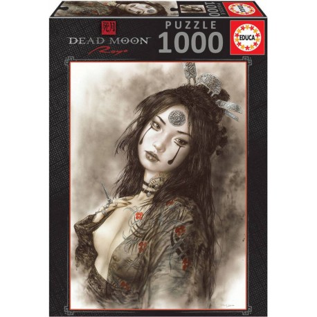 EDUCA PUZZLE 1000 PIECES DEAD MOON LUIS ROYO