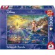 SCHMIDT PUZZLE 1000 PIECES DISNEY ARIELLE LA PETITE SIRENE