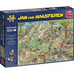 JUMBO PUZZLE 1000 PIECES WC CYCLE CROSS