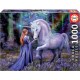 EDUCA PUZZLE 1000 PIECES BLUEBELLE WOODS ANNE STOKES