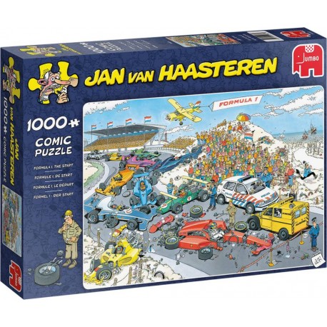 JUMBO PUZZLE 1000 PIECES JVH DÉPART FORMULE 1