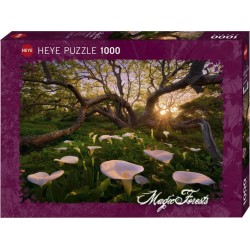 MERCIER PUZZLE 1000 PIECES MAGIC FOREST CALLA CLEARING HEYE