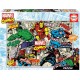 EDUCA PUZZLE 1000 PIECES MARVEL COMICS