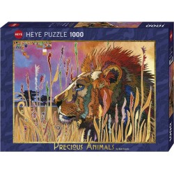 MERCIER PUZZLE 1000 PIECES PRECIOUS ANIMALS TAKE A BREAK HEYE