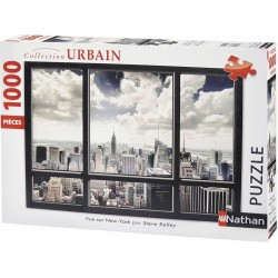 NATHAN PUZZLE 1000 PIECES VUE SUR NEW YORK