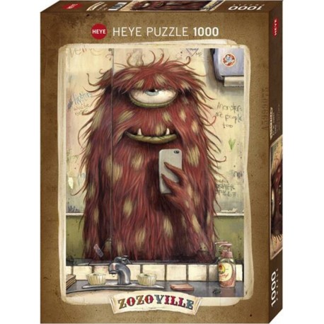 MERCIER PUZZLE 1000 PIECES ZOZOVILLE SELFIE HEYE