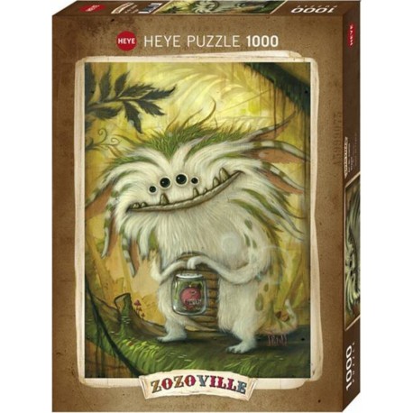 MERCIER PUZZLE 1000 PIECES ZOZOVILLE VEGGIE HEYE