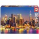 EDUCA PUZZLE 1500 PIECES MANHATTAN LA NUIT