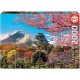 EDUCA PUZZLE 2000 PIECES CHÂTEAU D'OSAKA JAPON