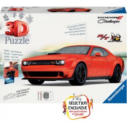 RAVENSBURGER PUZZLE 3D DODGE CHALLENGER R/T SCAT PACK WIDEBODY