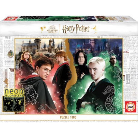 EDUCA PUZZLE HARRY POTTER NEON 1000 PIECES