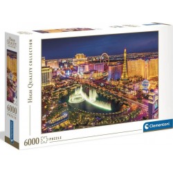 CLEMENTONI PUZZLE LAS VEGAS 6000 PIECES