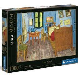 CLEMENTONI PUZZLE MUSEUM CHAMBRE ARLES V. GOGH 1000 PIECES