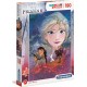 CLEMENTONI PUZZLE SUPERCOLOR 180 PIÈCES LA REINE DES NEIGES 2