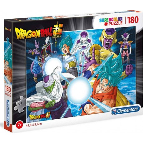 CLEMENTONI PUZZLE SUPERCOLOR 180 PIÈCES DRAGON BALL SUPER