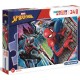 CLEMENTONI PUZZLE SUPERCOLOR 24 PIÈCES MAXI SPIDERMAN