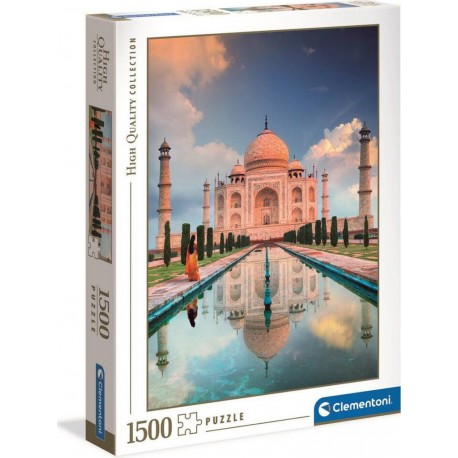 CLEMENTONI PUZZLE TAJ MAHAL 1500 PIECES