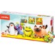 SIDJ PUZZLES 3 EN 1 MES ANIMAUX FAVORIS