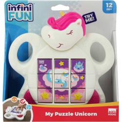 TALDEC ROULI PUZZLE LICORNE