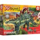 EDUCA STEGOSAURUS 3D CREATURE PUZZLE