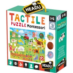 HEADU TACTILE PUZZLE MONTESSORI