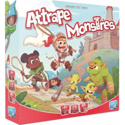 ASMODEE ATTRAPE MONSTRES