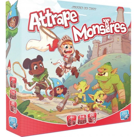 ASMODEE ATTRAPE MONSTRES