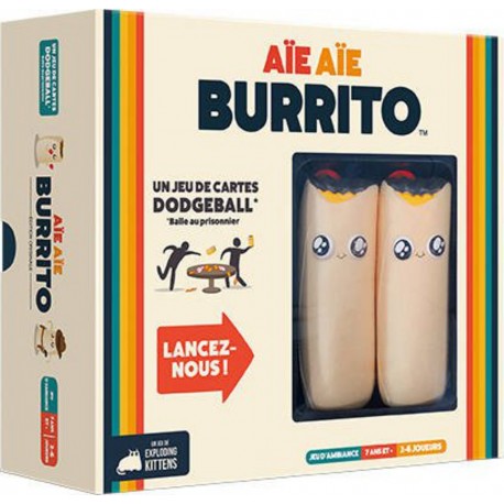 ASMODEE AÏE AÏE BURRITO