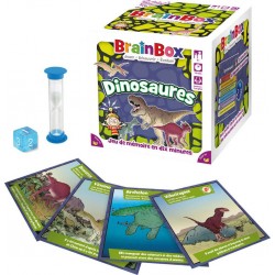 ASMODEE BRAINBOX DINOSAURES