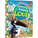 AUZOU CHERCHE & TROUVE GEANT LOUP AUTOUR DU MONDE