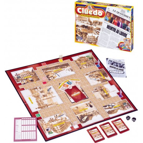 WINNING CLUEDO PARIS