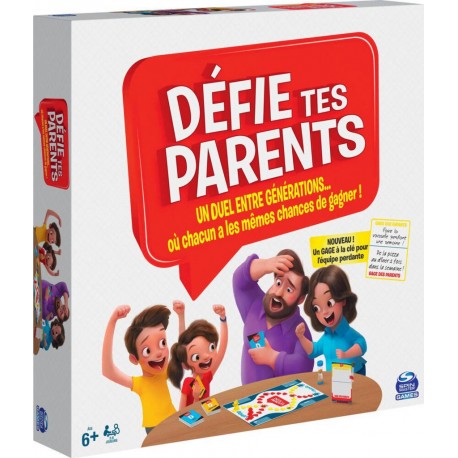 SPIN DEFIE TES PARENTS EDITION LANCEZ LES PARIS !