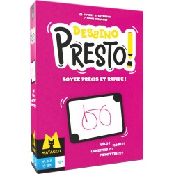 ASMODEE DESSINO PRESTO