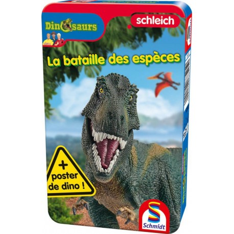 SCHMIDT DINOSAURS LA BATAILLE DES ESPECES