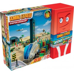 GOLIATH DOMINO EXPRESS SUPER DEALER + 200 DOMINOS