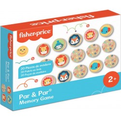 FISHER PRICE JEU DE MEMOIRE EN BOIS CERTIFIE