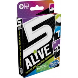 HASBRO FIVE ALIVE CARD GAME