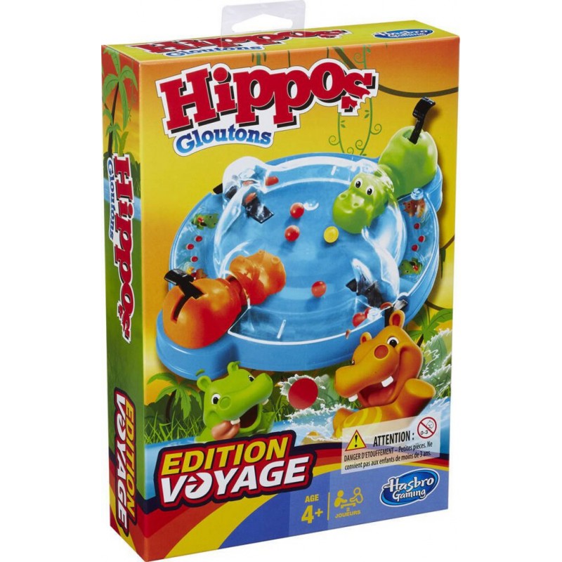 Hippos Gloutons Edition Voyage;