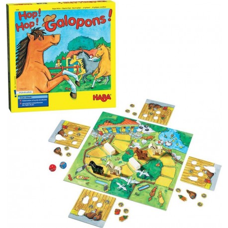 HABA HOP ! HOP ! GALOPONS !